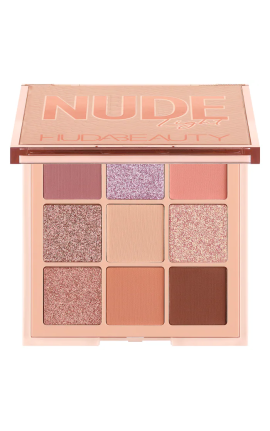 Huda Beauty Light Nude Obsessions Eyeshadow Palette