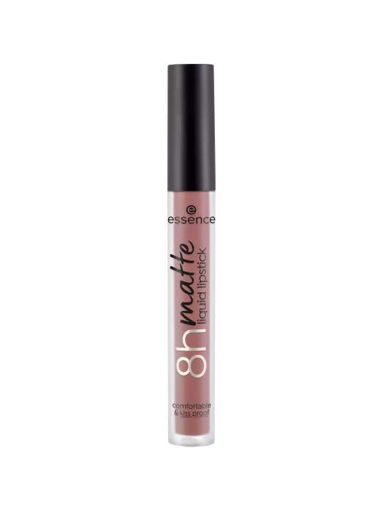 Essence - 8 Hour Matte Liquid Lipstick, 02 - Silky Hazelnut