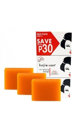 Philippine Koji Soap 3*1 (new form) - 100 grams