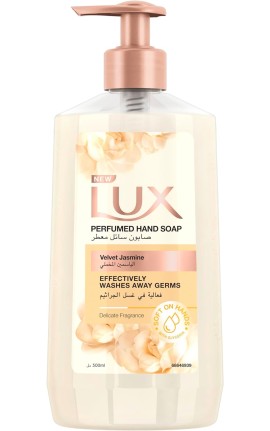 Lux Liquid Soap Velvet Touch Soft & Smooth