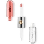 Kiko Milano Unlimited Double Touch Lipstick, 6ml, 113 Satin Coral