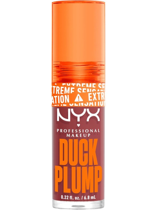 Nyx Professional Makeup Duck Plump Lip Plumping Lacquer - Mauve Out My Way