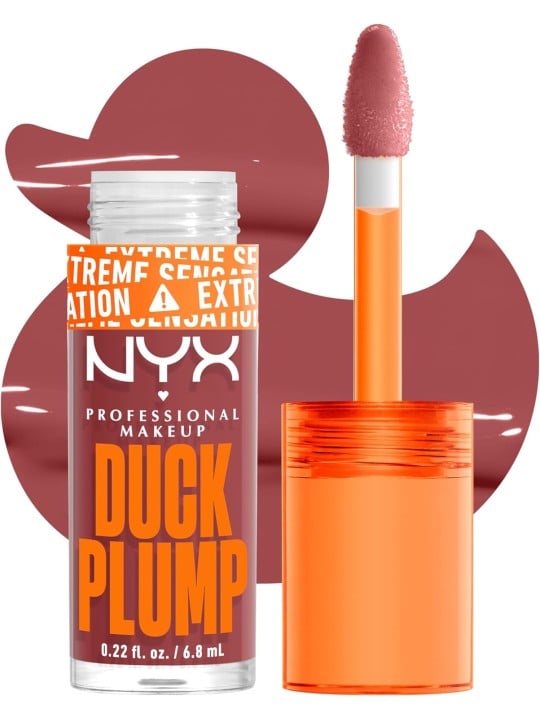 Nyx Professional Makeup Duck Plump Lip Plumping Lacquer - Mauve Out My Way