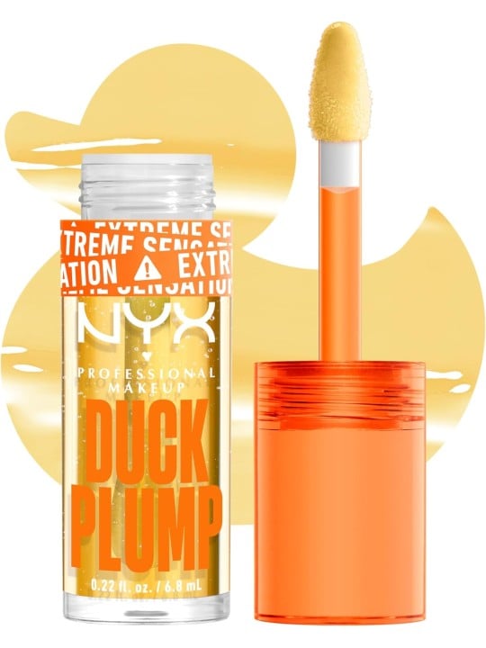 Nyx Professional Makeup Duck Plump Lip Plumping Lacquer - Clearly Spicy
