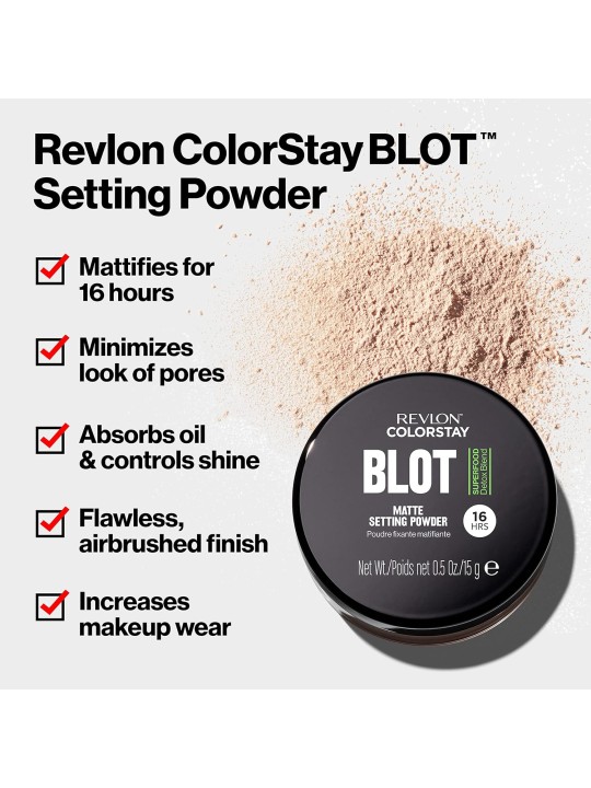 Revlon Colorstay Blot Setting Powder