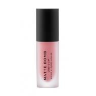Revolution Matte Bomb Liquid Lipstick - Pink Bunny