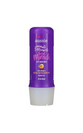 Aussie Miracle Smooth Conditioner With Apricot and Australian Macadamia Oil 236ml