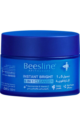 Beesline Instant Bright 5in1 Cleanser 150ml