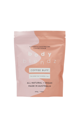 Body blendz Coffee Buff Coffee Scrub -200g