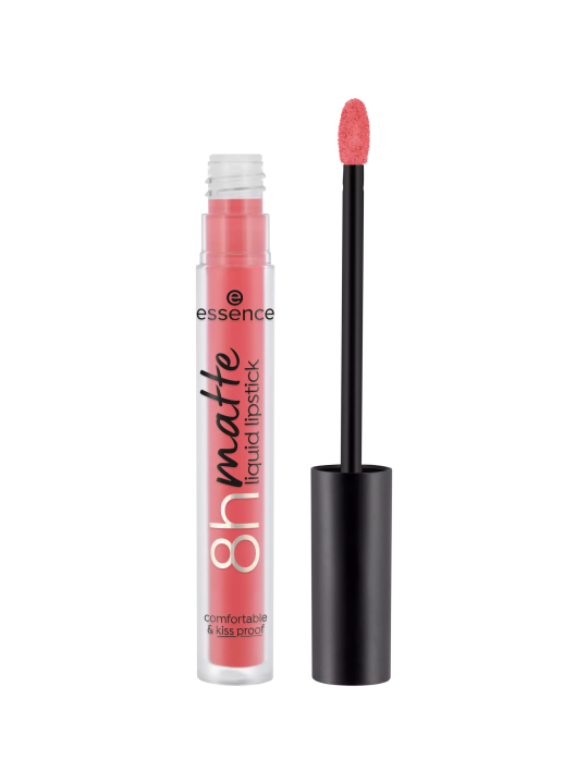 Essence - 8 Hour Matte Liquid Lipstick, 09 - Fiery Red