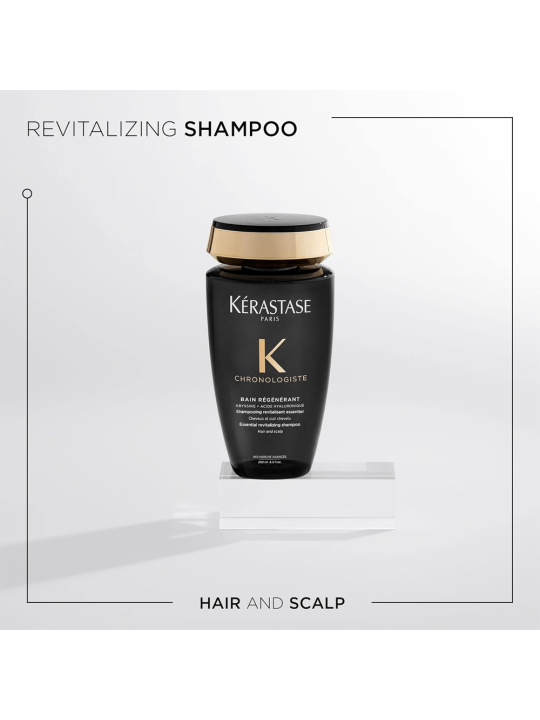 Kerastase Chronologiste Bain Regenerant Revitalizing Shampoo - 250ml