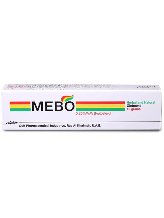 Mebo Ointment 15Gm