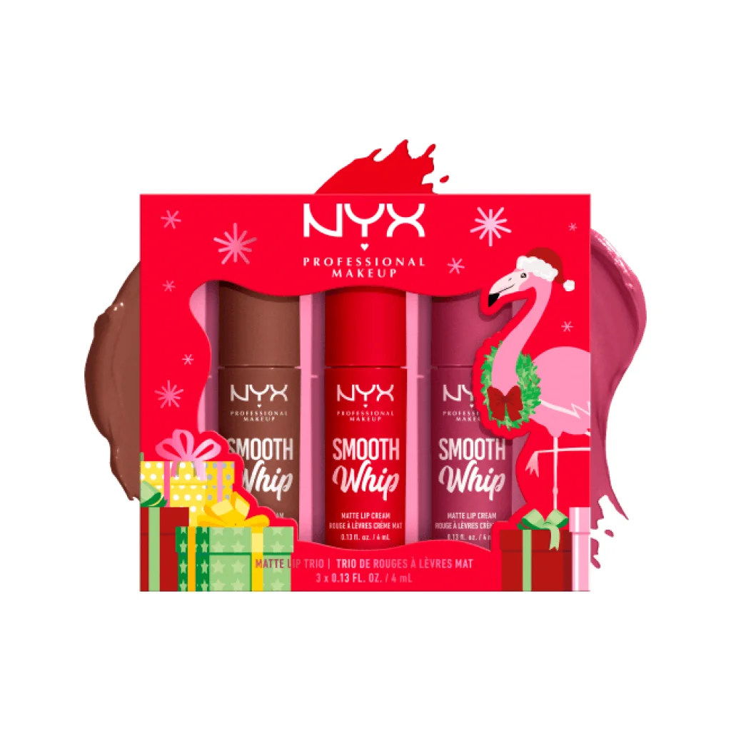 NYX Smooth Whip Trio Limited Edition Holiday Gift Set 12ml - RH3456