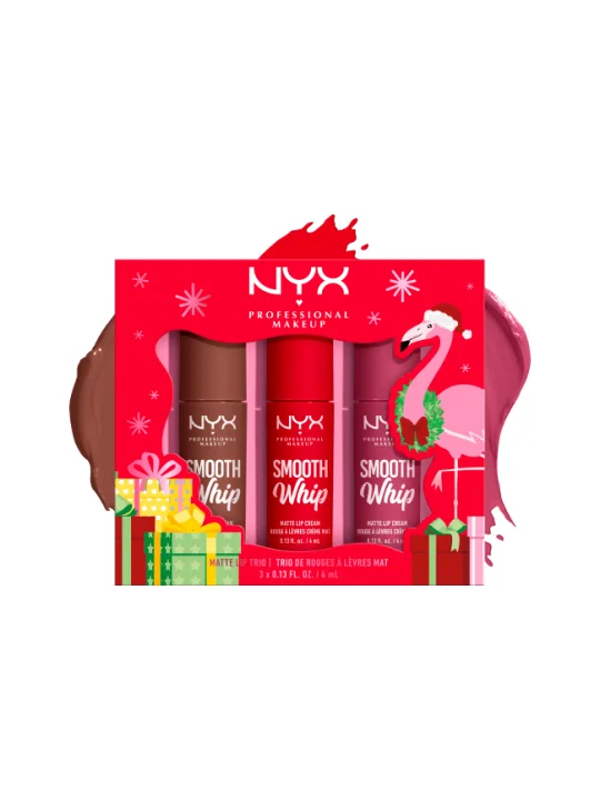 Whip NYX Smooth RH3456 Trio Holiday - Gift Limited 12ml Set Edition