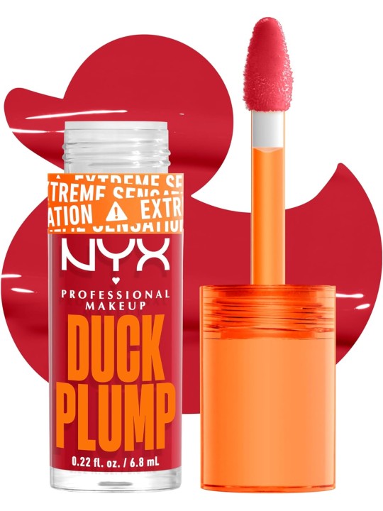 Nyx Professional Makeup Duck Plump Lip Plumping Lacquer - Cherry Speic