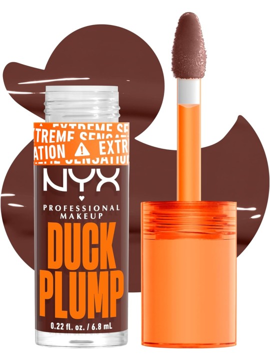 Nyx Professional Makeup Duck Plump Lip Plumping Lacquer - Twice The Spice