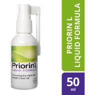 Priorin L Liquid Formula, for hair loss, 50 ml a month supply. ​