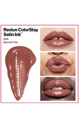 Revlon Color Stay Satin Ink Liquid Lipstick 006