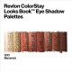 Revlon ColorStay Looks Book Eye Shadow Palette 930 Macerick
