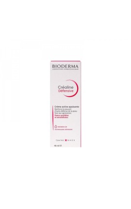 Bioderma Krylin Soothing Defense Cream Soft Skin 40ml