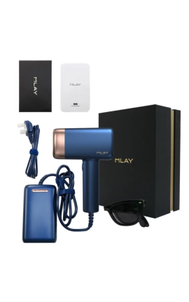 New Mlay T14 laser with cooling feature Navy Blue