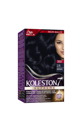 Koleston Hair Color Blue Black Kit 2/8
