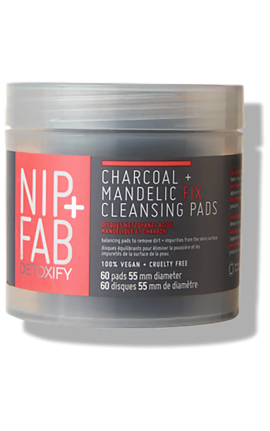 Nip Fab Charcoal Mandelic Fix Pads