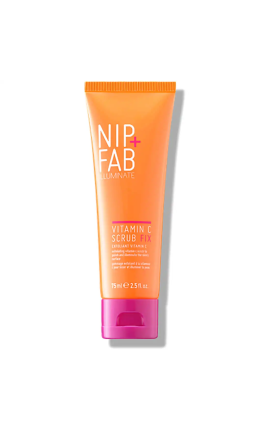 Nip and Fab Vitamin C Scrub Fix 75ml