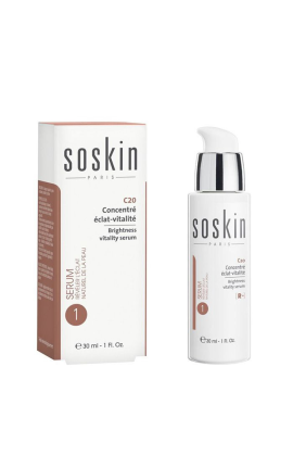Soskin R + C20 Brightness Vitality Serum 30ml