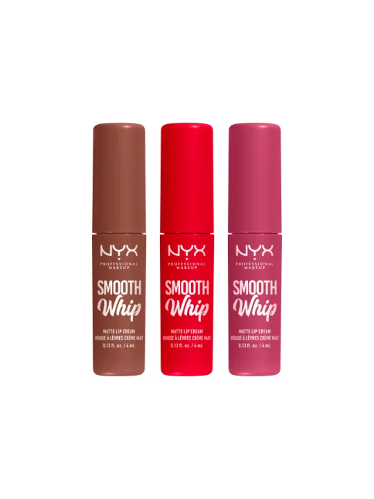 NYX Smooth Whip Trio Limited Edition Holiday Gift Set 12ml - RH3456