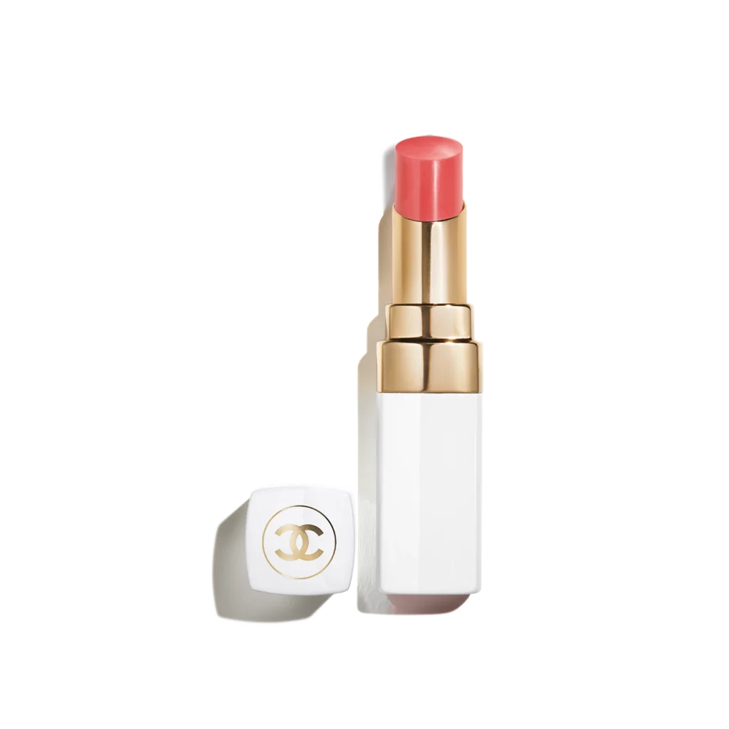 CHANEL ROUGE COCO BAUME Tinted LIP BALM 916 FLIRTY CORAL - RH813