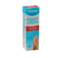 فليكسيتول , كريم لترطيب الأقدام شديدة الجفاف , مع فيتامين أي ويوريا , 85جم