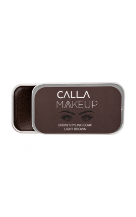 CALLA Makeup Eyebrow Styling Soap - Light Brown - CM-105