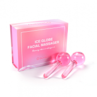 Skinlarity Ice Globe Facial Massager - 2 pieces - Pink