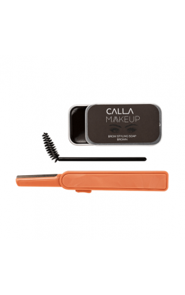 CALLA Makeup Eyebrow Styling Soap - Brown - CM-104