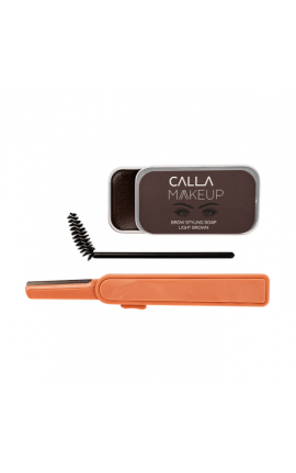 CALLA Makeup Eyebrow Styling Soap - Light Brown - CM-105