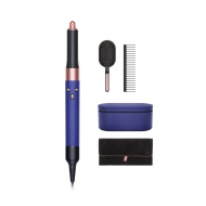 الإصدار الكامل لمصفف الشعر Dyson Airwrap™‎ متعدد الوظائف باللون الأزرق الفينكا والوردي