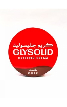 Glysolid Cream Musk 150Ml