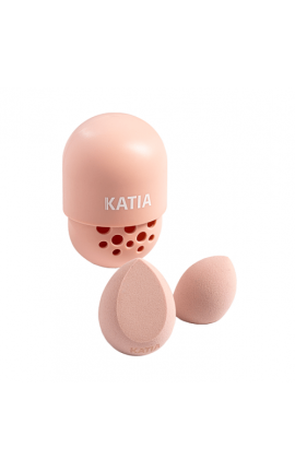 Katia 2 In 1 Multi functional Makeup Sponge With Cover