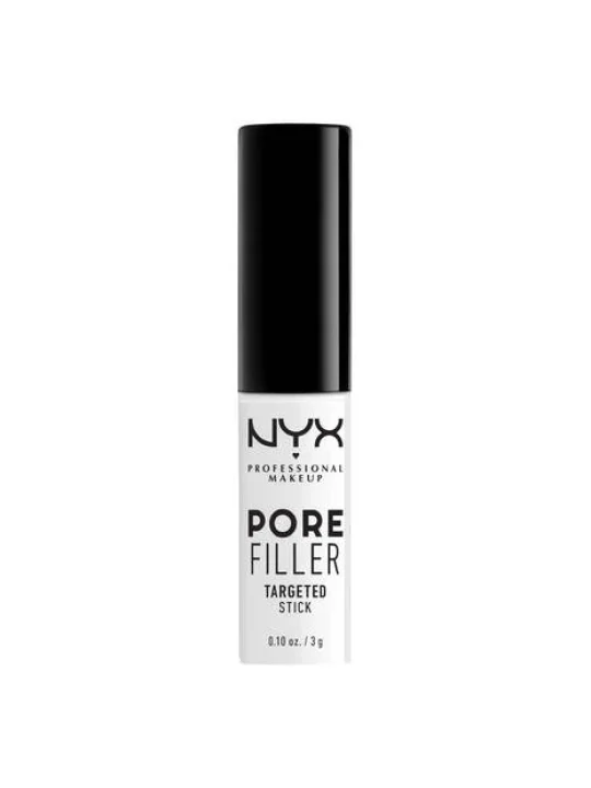 NYX PROFESSIONAL MAKEUP BLURRING VITAMIN E INFUSED PORE FILLER FACE PRIMER  STICK - CLEAR -