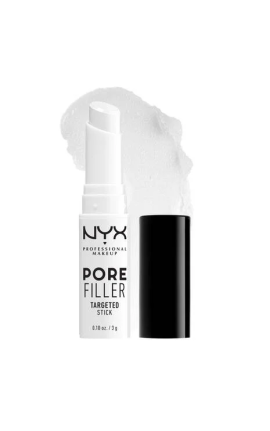 NYX PROFESSIONAL MAKEUP BLURRING VITAMIN E INFUSED PORE FILLER FACE PRIMER STICK - CLEAR