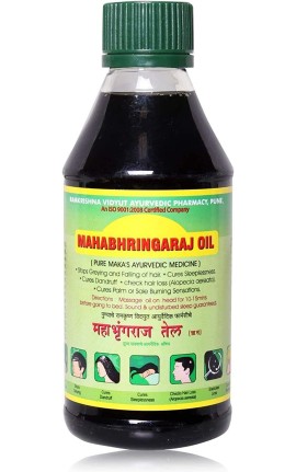 Ramakrishna Vidyut Ayurved PharMACy Maka Mahabhringaraj Oil, 500Ml
