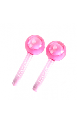 Skinlarity Ice Globe Facial Massager - 2 pieces - Pink
