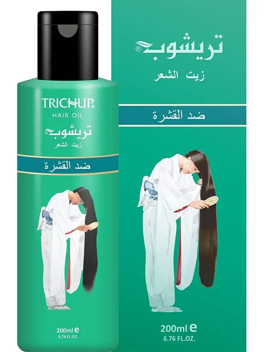 Trichup Hair Oil Review, Swatch