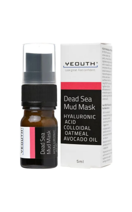 Yeouth, Dead Sea Mud Beauty Mask, 5 ml