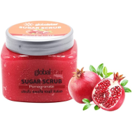 Global Star Globalstar Sugar Scrub Pomegranate Face and Body Wash