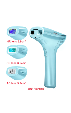 Mlay IPL Hair removal Epilator a Laser Permanent 500000 Flashes