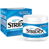 Stridex, Single-Step Acne Control, Alcohol Free, 55 Soft Touch Pads, 4.21 In Each