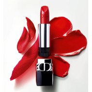 Rouge Dior refillable lipstick 743 Rouge Zinnia Satin