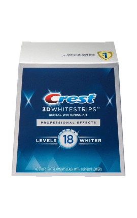 Crest 3D White Professional Effects 40 Strips